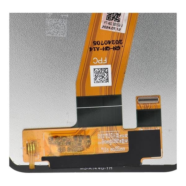 Galaxy A14 4G Skärm med LCD-display A145 FixCell OEM Black