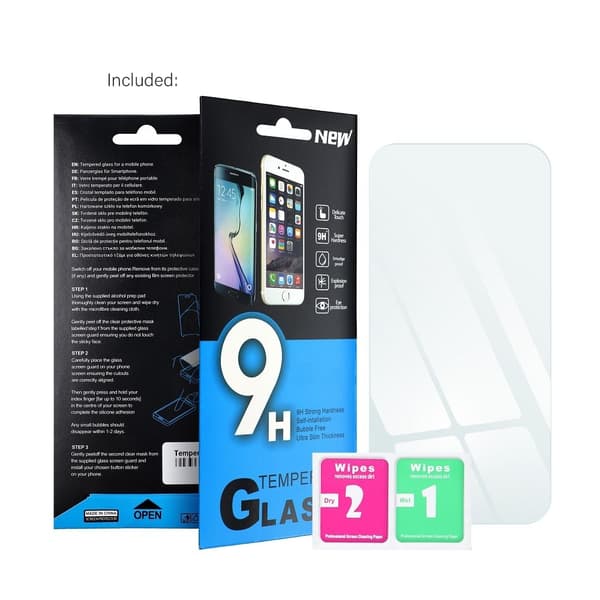 Xiaomi 12 Lite Karkaistu lasi näytönsuoja Transparent