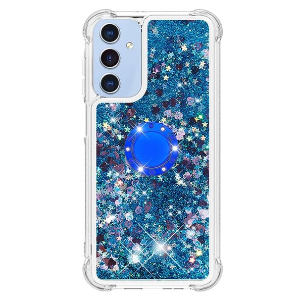 Mobilskal till Galaxy A17/A26 Kickstand Quicksand TPU - Blå Blå