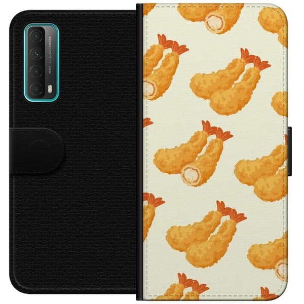 Pungcover til Huawei P smart 2021 med Rejer