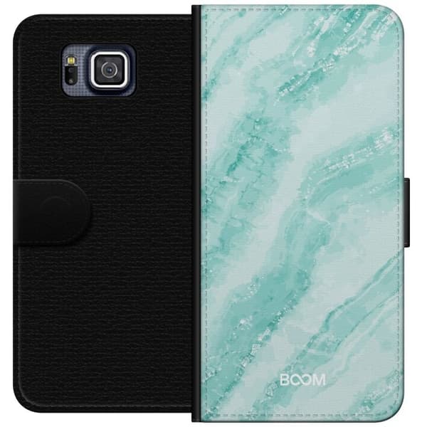 Plånboksfodral till Samsung Galaxy Alpha med Mint Marble