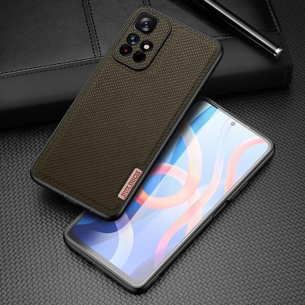 Dux Ducis Xiaomi Poco M4 Pro 5G Skal Fino - Grön Grön
