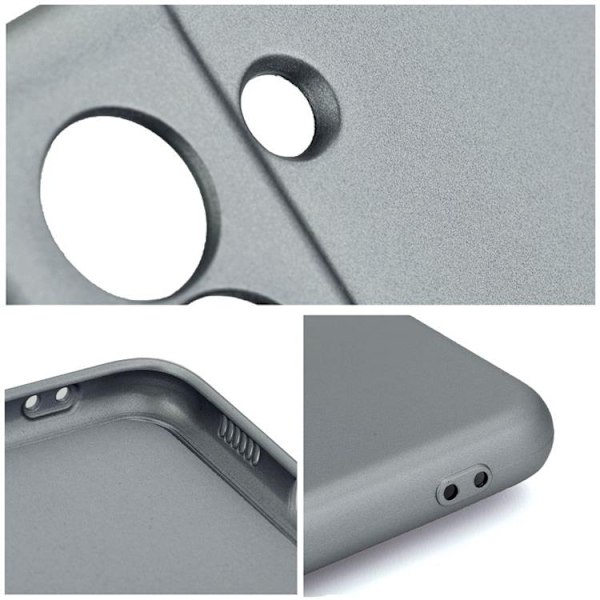 iPhone 15 Plus Mobilskal Metallic Do - Grå