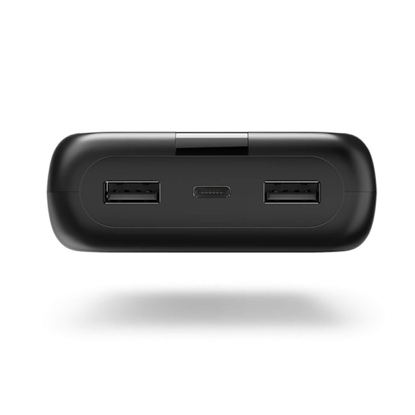 HAMA Powerbank 24000mAh 2xUSB-A+1xUSB-C Antracit