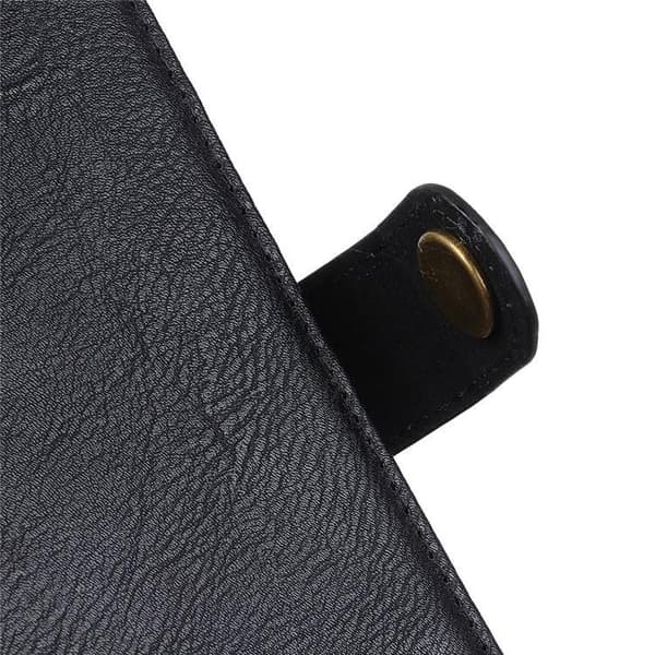 KHAZNEH Google Pixel 8 Pungetui Cowhide - Sort Black