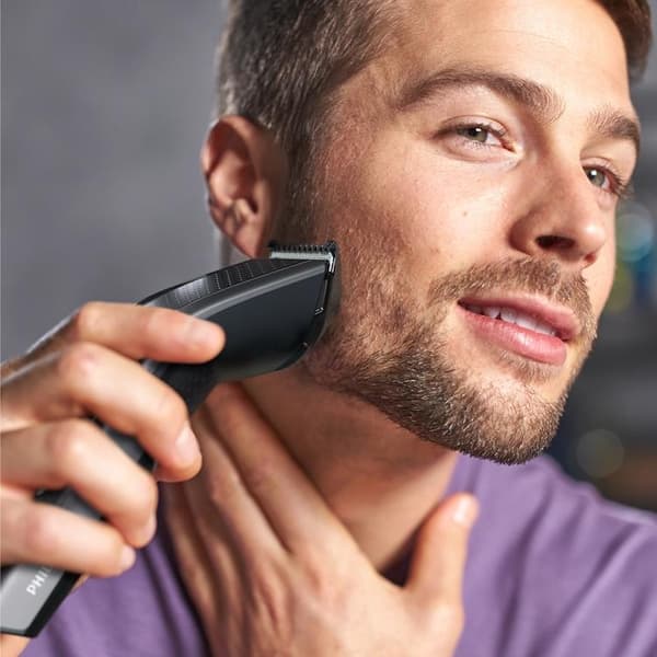Philips Hårklippare DualCut och Trim-n-Flow Pro HC7650