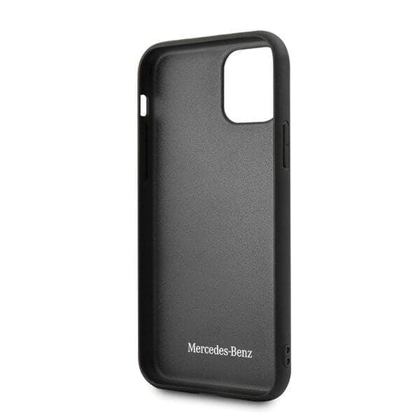 Mercedes Case skal iPhone 12 mini 5.4" Bow Line Svart Black