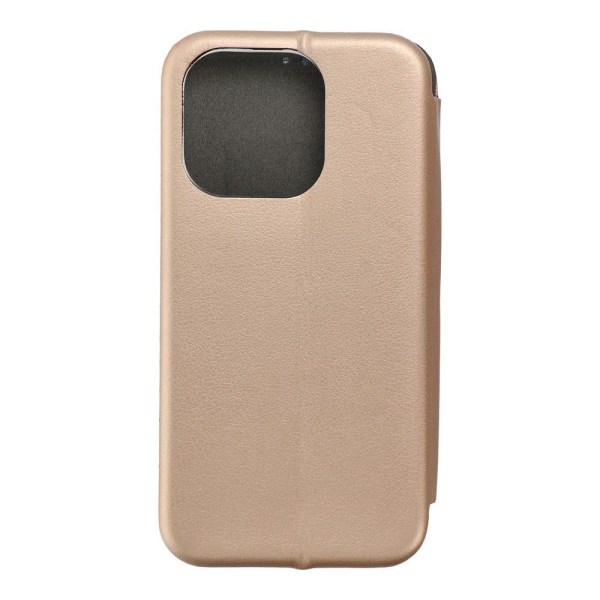 Forcell iPhone 14 Pro Wallet Case Elegance Gold