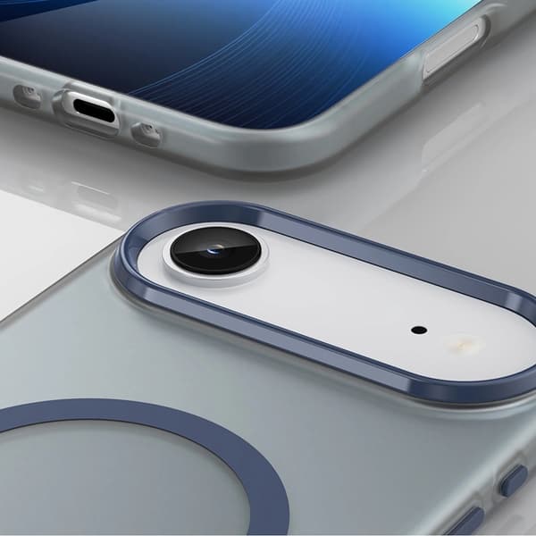 Mobilskal till iPhone Air Magsafe Magnetic Abrasive - Matte Blå Blå