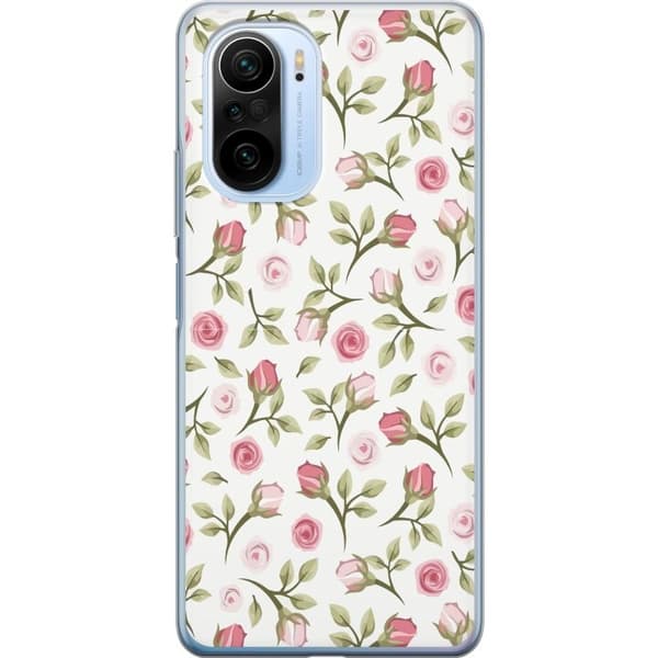 Mobilskal till Xiaomi Mi 11i med Blommigt