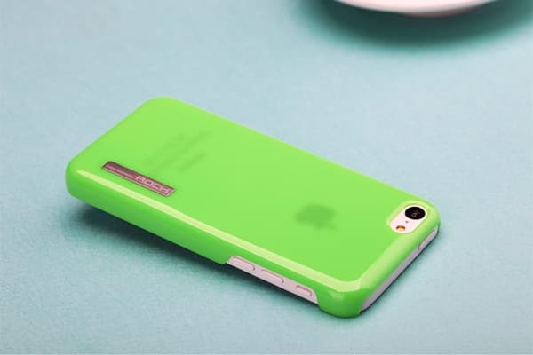 Rock Ethereal Bagtaske til Apple iPhone 5C (Grøn) Green