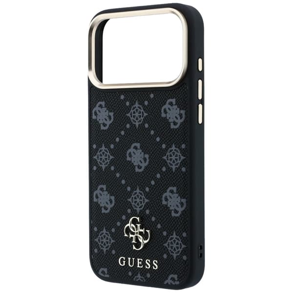 Guess Mobilskal För iPhone 18 Pro/17 Pro Magsafe Peony 4G Small Logo