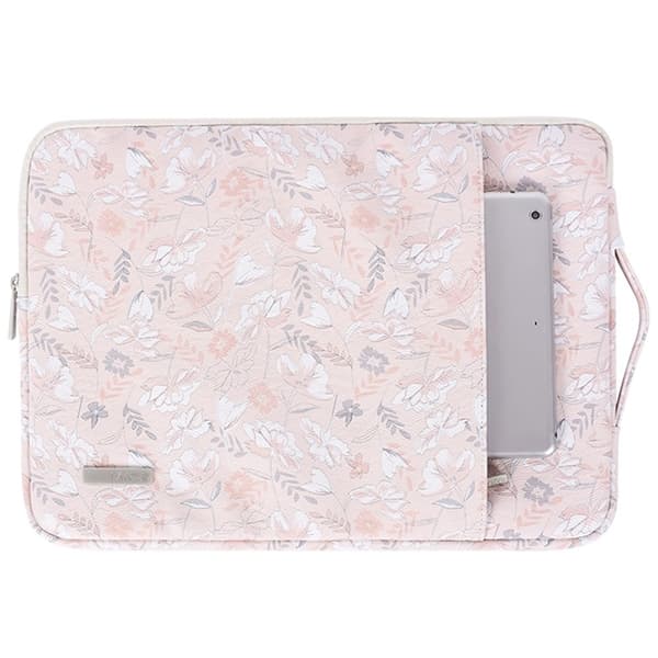 CANVASARTISAN Datorfodral 14'' Flower Printed G4-89 - Rosa Rosa