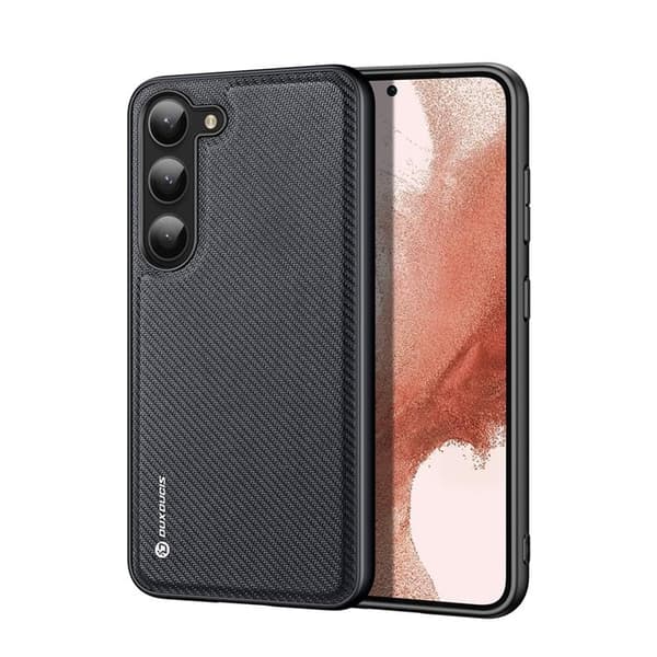 Dux Ducis Galaxy S23 Plus Cover Fino - Sort Black