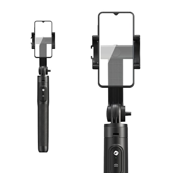 Forcell  Selfie Stick Tripod Bluetooth F-Grip - Svart Svart