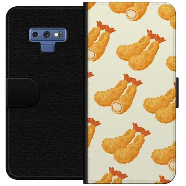 Plånboksfodral till Samsung Galaxy Note9 med Räkor