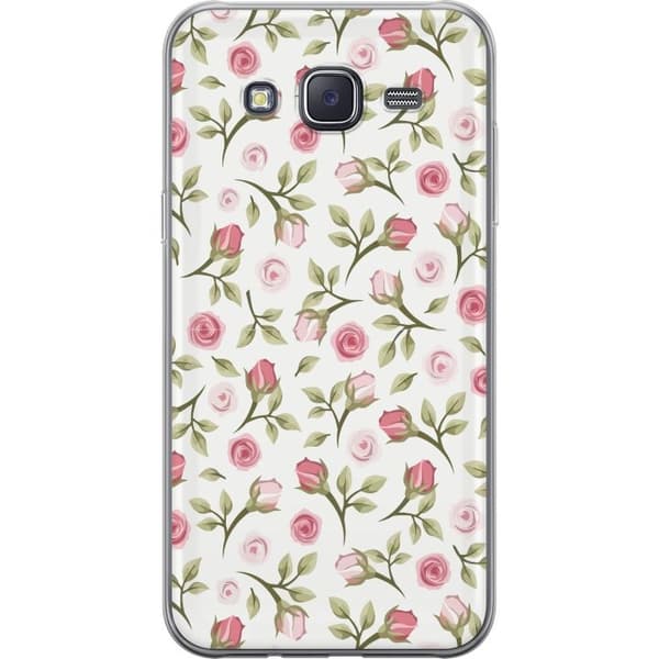 Mobilskal till Samsung Galaxy J5 med Blommigt