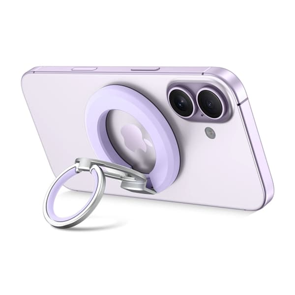 Tech-Protect Magsafe Magnetisk Telefonringholder - Lilla Lila