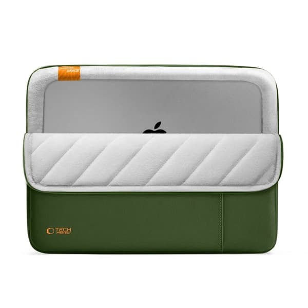 Tech-Protect Laptop 15-16" Datorfodral - Grön Grön