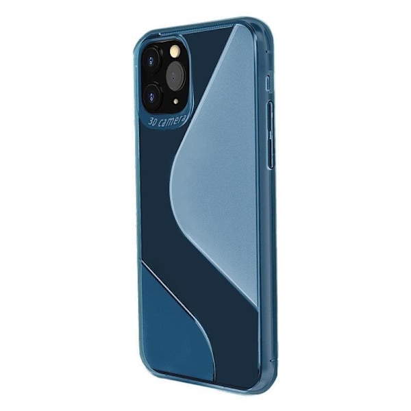 S-Line Flexible Skal Huawei P40 Lite E - Blå Blå