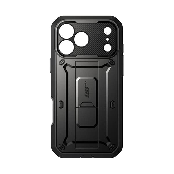 Supcase Mobilskal För iPhone 18 Pro/17 Pro Unicorn Beetle  Pro - Svart Svart