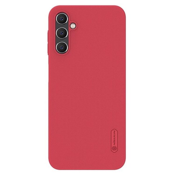 Nillkin Galaxy A14 5G/4G Mobilskal Super Frosted Shield - Röd
