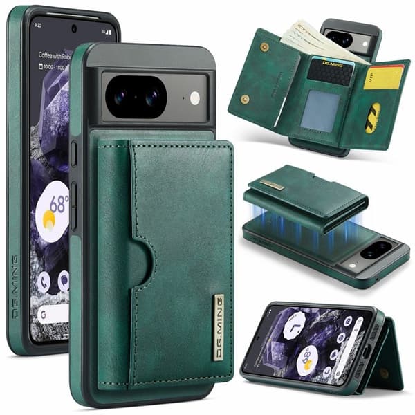 DG.MING M6 Series Mobilskal till Google Pixel 8 Magnetiskt Grön