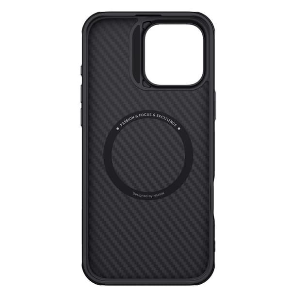 NILLKIN Mobilskal till iPhone 16 Pro Max Magnetisk Svart Svart