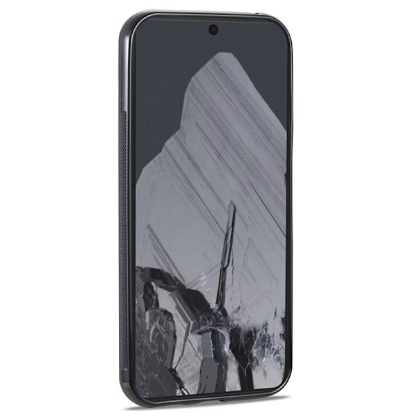 LC.IMEEKE Google Pixel 9 Pro Plånboksfodral Konstläder - Svart