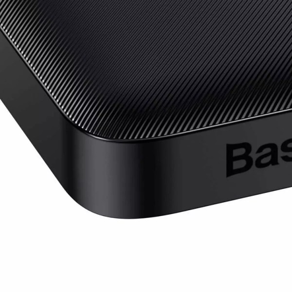 Baseus Bipow Digital Display Powerbank 10000mAh 15W - Svart