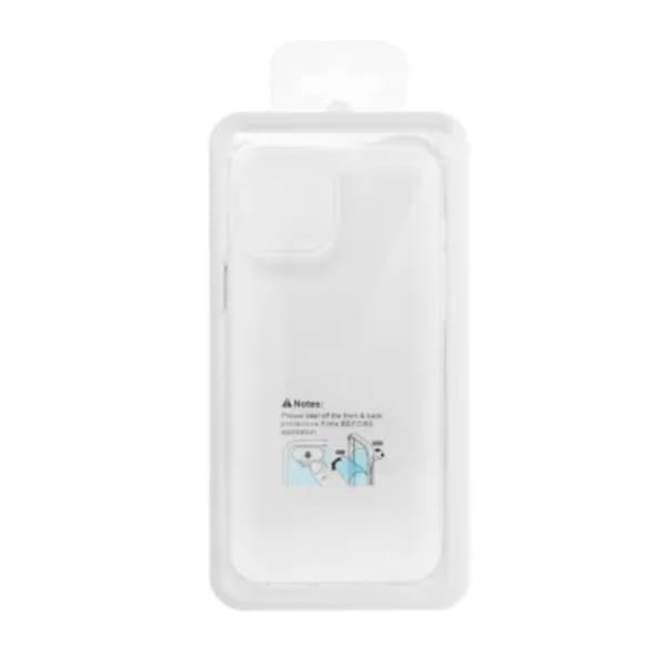 Mobilskal till Galaxy S24 Plus Hybrid - Transparent Transparent