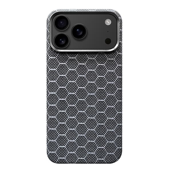 Mobilskal till iPhone Air MagSafe Kevlar - HoneyComb
