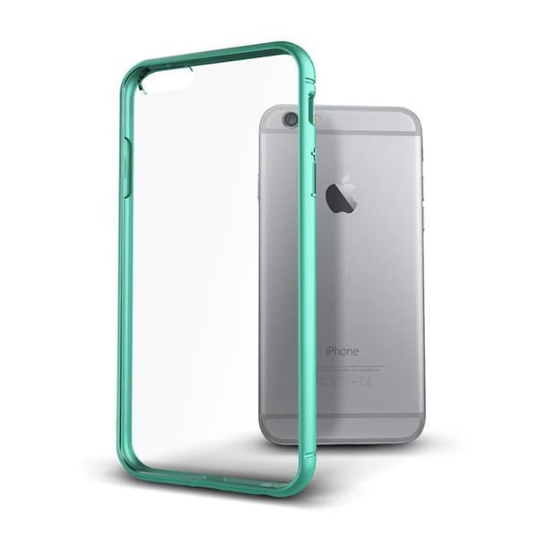Verus Mixx stødabsorberende cover til Apple iPhone 6/6S (Mint) Turkos