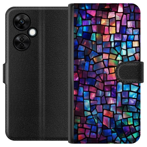 Plånboksfodral till OnePlus Nord CE3 med Disco