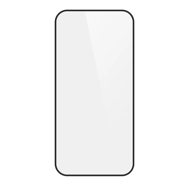 [1-Pack] Skärmskydd Härdat Glas För iPhone 17/16 Pro - Svart
