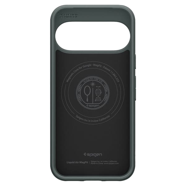 Spigen Mobilskal För Google Pixel 11 Pro XL Magsafe Liquid Air - Abyss Grön