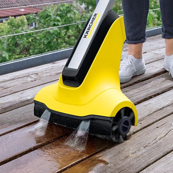 Kärcher PCL4 Terassborste T-Cleaner 2 in 1 Gul