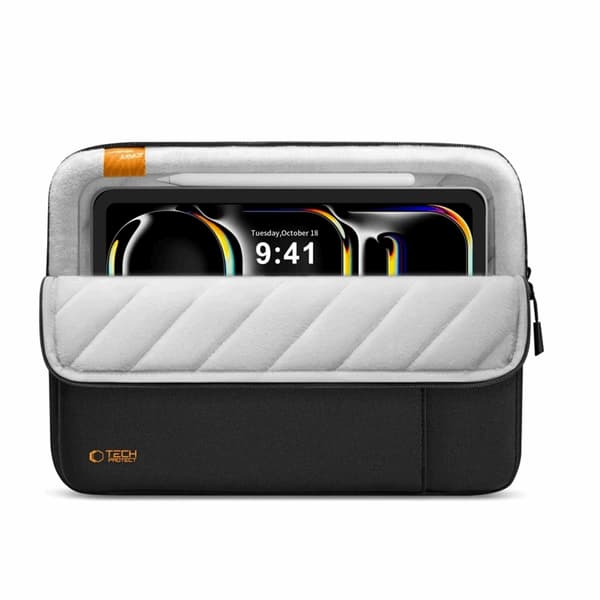 Tech-Protect Computertaske 11"-13" Defender - Sort Svart
