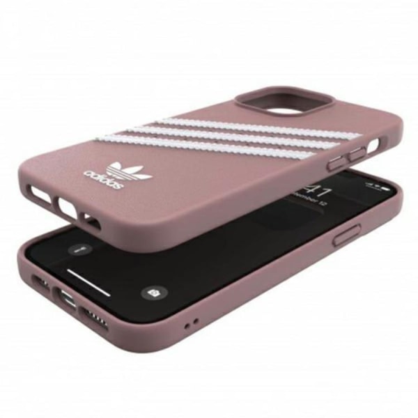 Adidas iPhone 13 Pro Max Skal OR Molded PU - Rosa