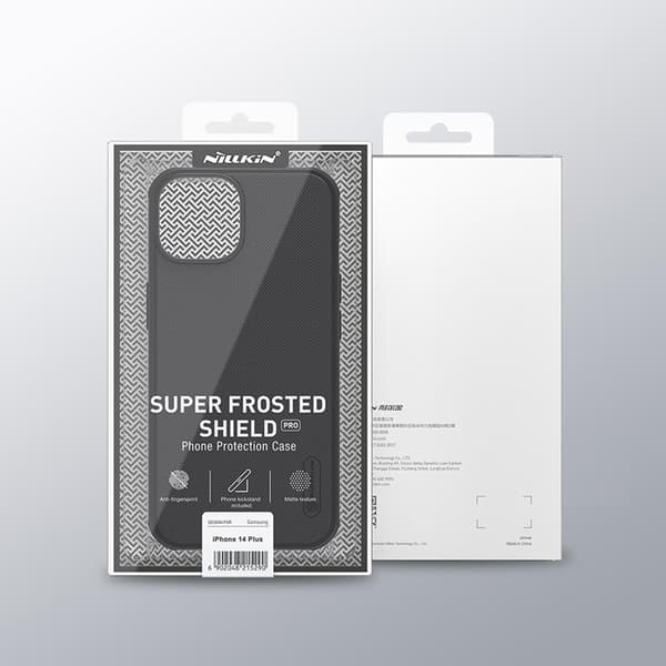 Nillkin iPhone 14 Plus Skal Super Frosted Shield Pro - Blå Blå
