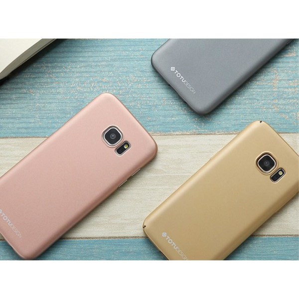 TOTU Color Series Skal till Samsung Galaxy S7 Edge - Guld Yellow