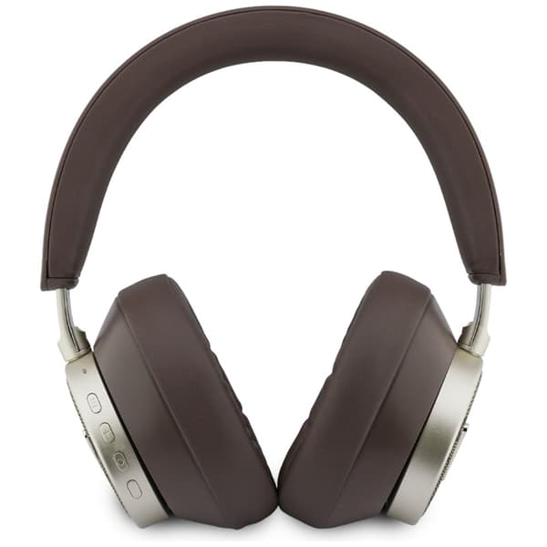 Guess Over-Ear Hörlurar ENC Bluetooth 4G Triangle Logo - Brun Brun