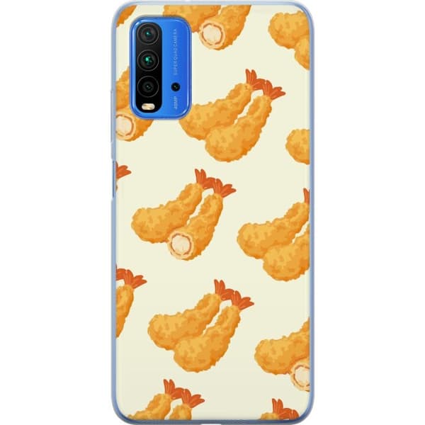 Mobilskal till Xiaomi Redmi Note 9 4G med Räkor