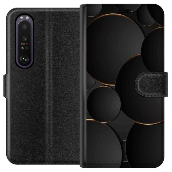 Pung Taske til Sony Xperia 1 III med Luksus Cirkler