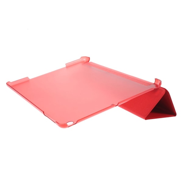 Tri-fold etui til iPad Air 2. Rød Red
