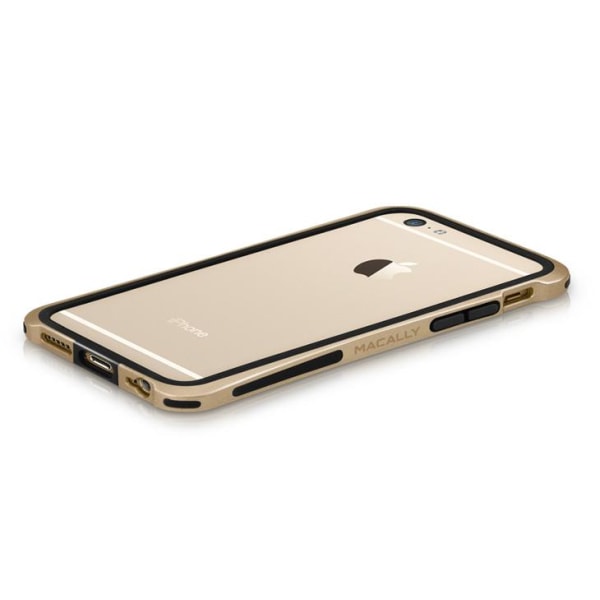 Macally Protective Frame till iPhone 6 / 6S  - Champagne