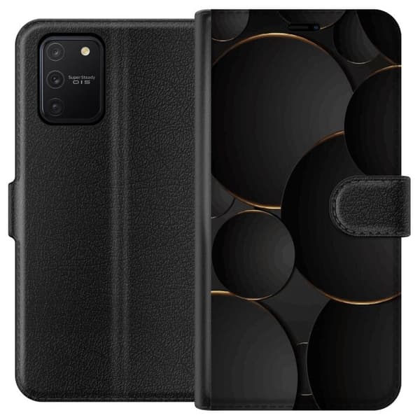 Plånboksfodral till Samsung Galaxy S10 Lite med Lyxig Cirklar