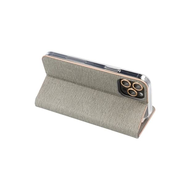 Xiaomi Redmi Note 14 5G Plånboksfodral Luna Guld - Silver Silver