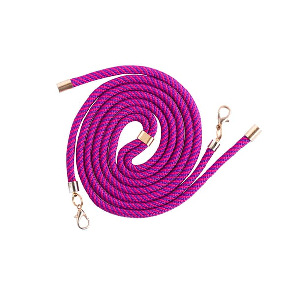 Boom Halsbandsrem Rope - Red Stripes