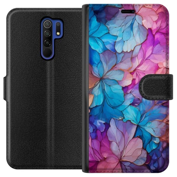 Plånboksfodral till Xiaomi Redmi 9 med Magiskt
